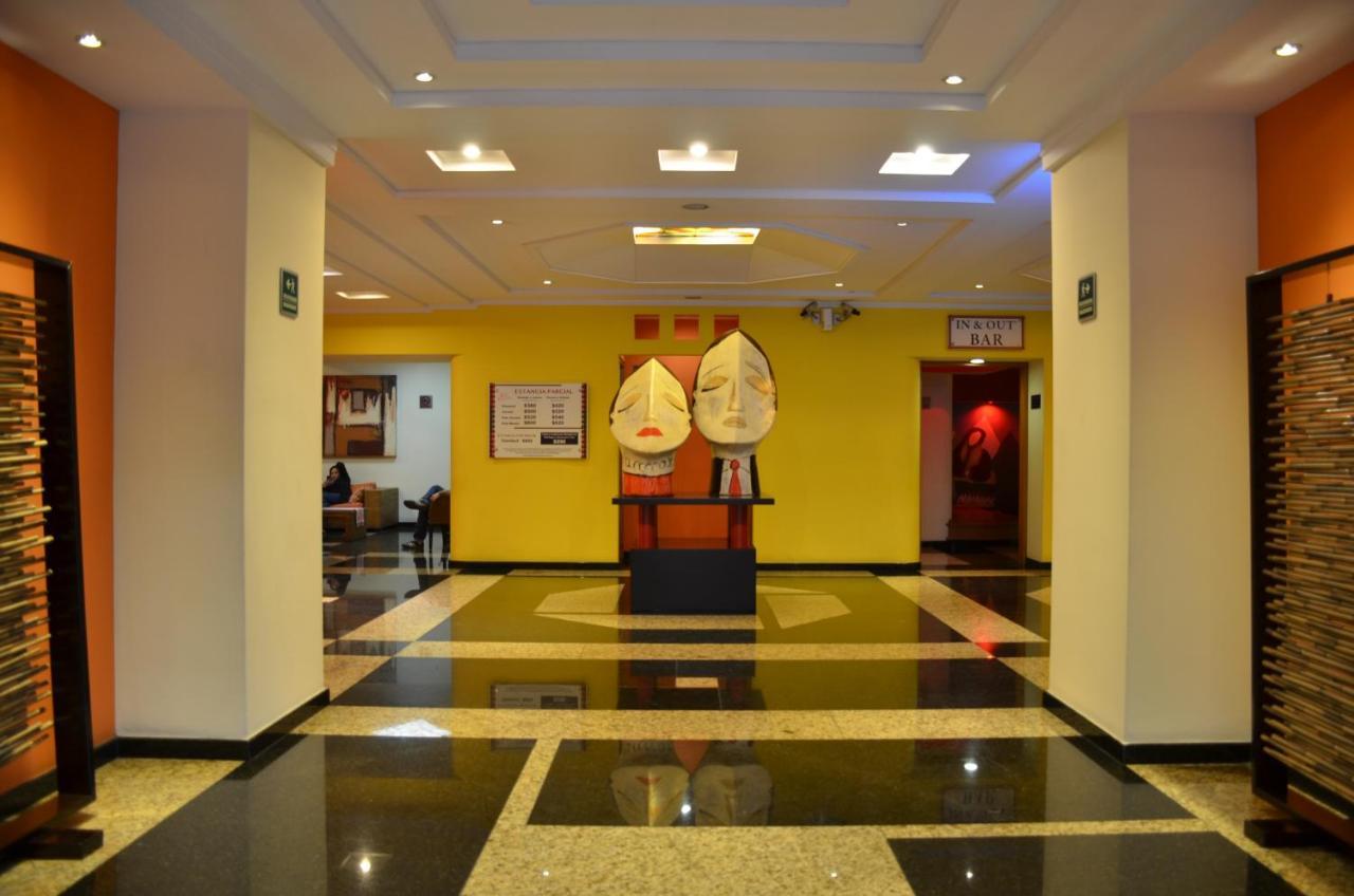 Hotel Plaza Camarones - Solo Adultos Mexico City Exteriör bild