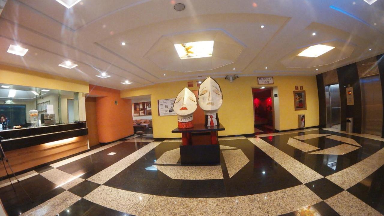 Hotel Plaza Camarones - Solo Adultos Mexico City Exteriör bild