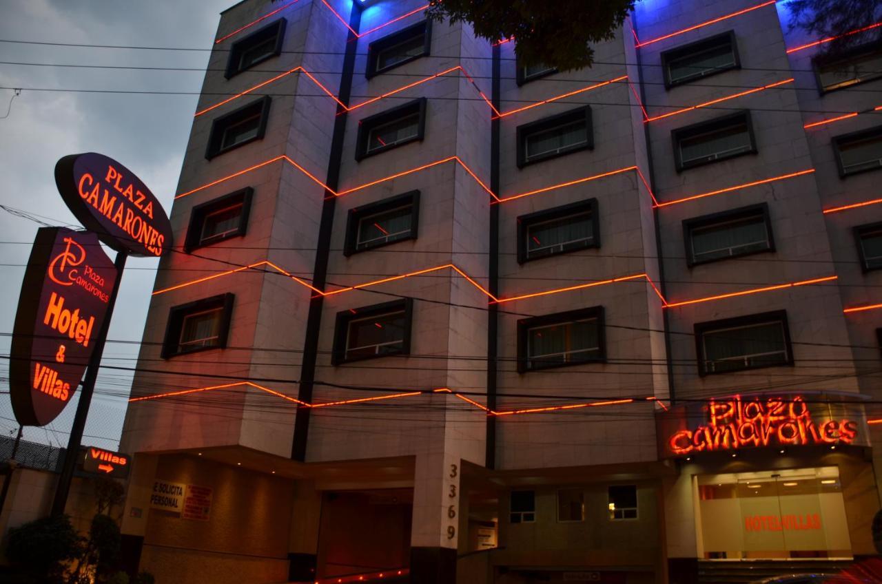 Hotel Plaza Camarones - Solo Adultos Mexico City Exteriör bild