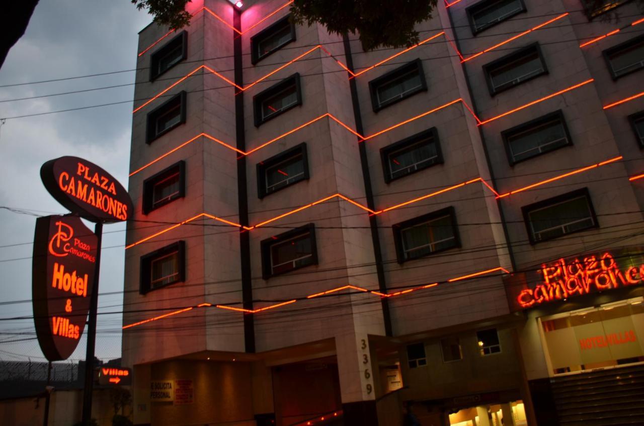 Hotel Plaza Camarones - Solo Adultos Mexico City Exteriör bild