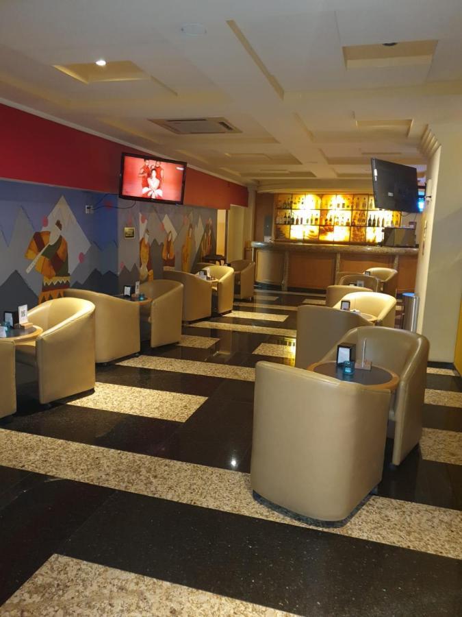 Hotel Plaza Camarones - Solo Adultos Mexico City Exteriör bild