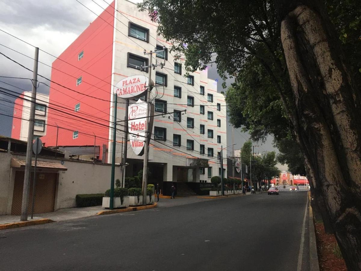 Hotel Plaza Camarones - Solo Adultos Mexico City Exteriör bild
